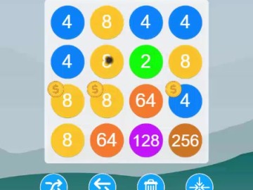 2 4 8 link identical numbers