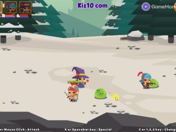 3 Warrior Team Force