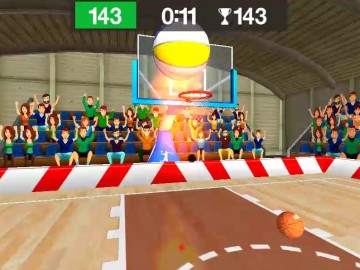 3D Basketball