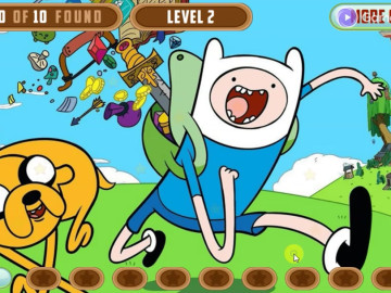 Adventure Time Hidden