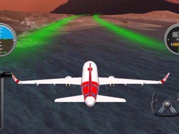 Aircraft Flying Simulator