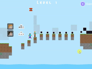 Alex and Steve Nether