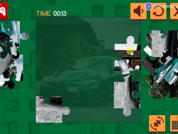 Alfa Romeo Giulia GTA Puzzle