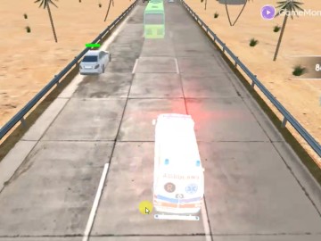 Ambulance Call Drive Siren Game