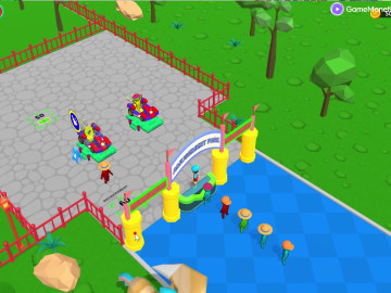 Amusement Park Tycoon Game