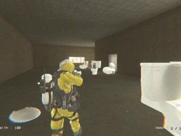 Backrooms: Skibidi Shooter