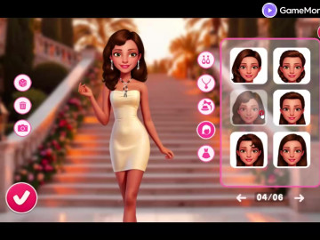 Barbee Met Gala Transformation