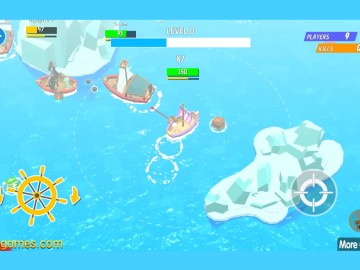 Battle Warship Arena