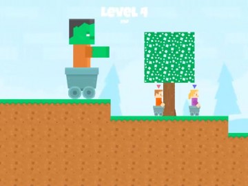 Blockminer Run Two Player