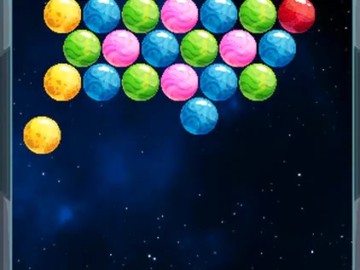 Bubble Shooter Planets