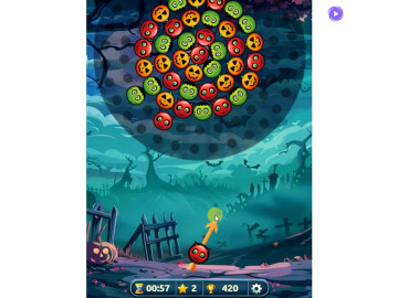 Bubble Wheel Halloween