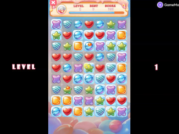 Candy Ice Cream Crush