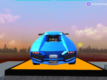 Car Stunt Races: Mega Ramps