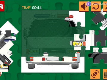 Cartoon Ambulance Puzzle