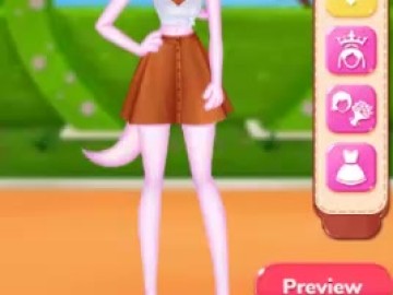 Cat Girl Fashion Challenge