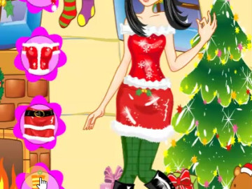 Christmas Girl Dressup