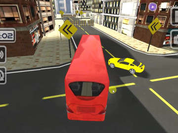 Coach Bus Driving 3D