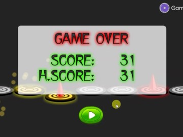 COLORS BALLS GLOW IN THE DARK