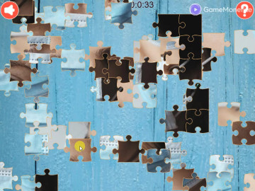 Corona virus protection jigsaw