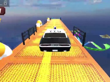 Crazy Car Stunt Car Games