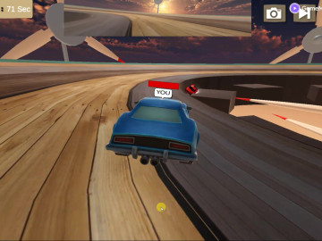 Demolition Derby Car 3d