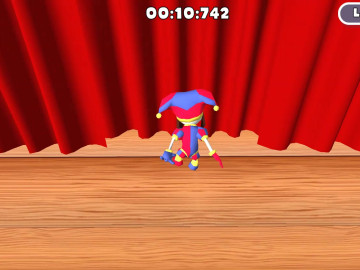 Digital Circus:Parkour Game