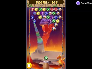 Dino Eggs Bubble Shooter