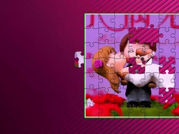 Dolls Couples Puzzle