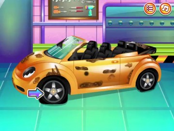 Dotted Girl Cinema Flirting