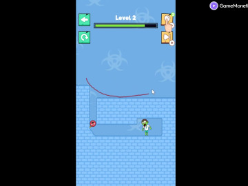 Draw To Smash Zombie