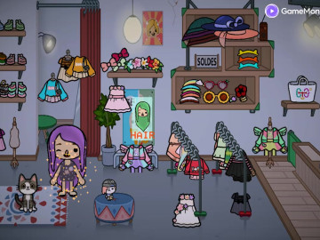 Dress up Toca Boca Fan