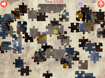 Emperor Penguin Jigsaw