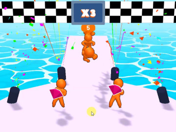 Escape us 3D - Multiplayer Running Game