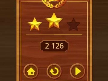 EXIT unblock red wood block