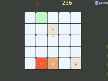 Fallen 2048