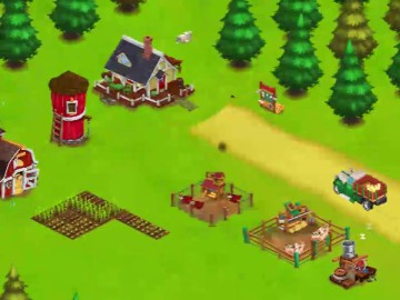 Farm Day Village Farming Game