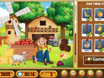 Farm Hidden Objects