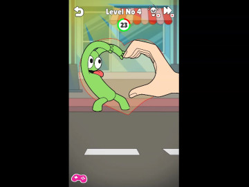 Finger Heart Monster Refil