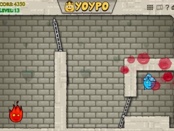 Fireboy and Watergirl Kiss