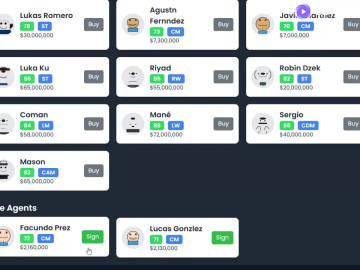 Football Manager Simulator