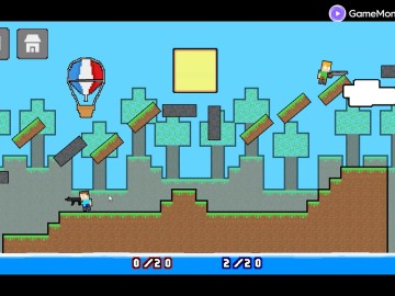 Friends Battle Gunwars