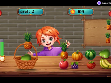 Fruit Picking Fun Game