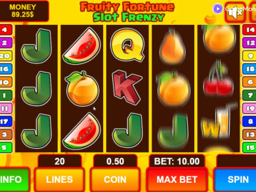 Fruity Fortune Slot Frenzy