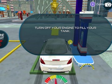 Gas Station : Car Parking