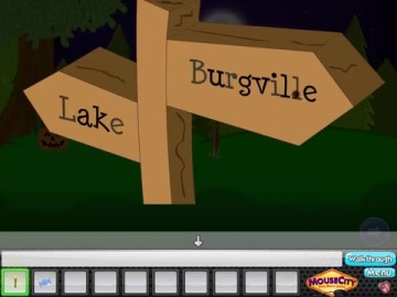 Halloween Forest Escape