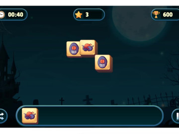 Halloween Tiles Mahjong