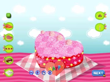 Happy Birthday Cake Decor