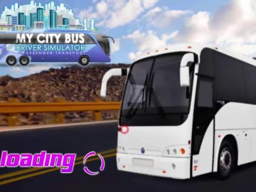 Heavy City Coach Bus Simulator Game 2k20