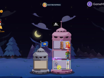 Hero Tower Wars Merge Puzzle