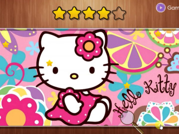 Hidden Stars Hello Kitty